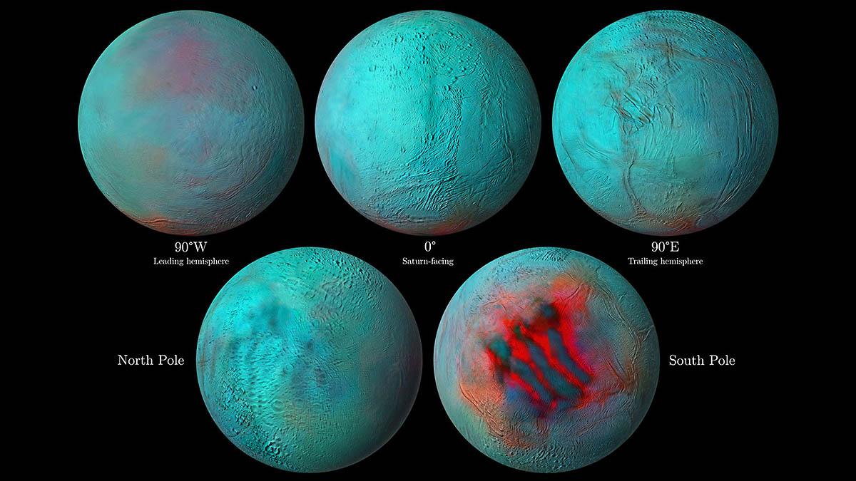 1200x675 NASA's Cassini spacecraft infrared image reveal Fresh Ice on Saturn's moon Enceladus Online News, Sports, Events and Information