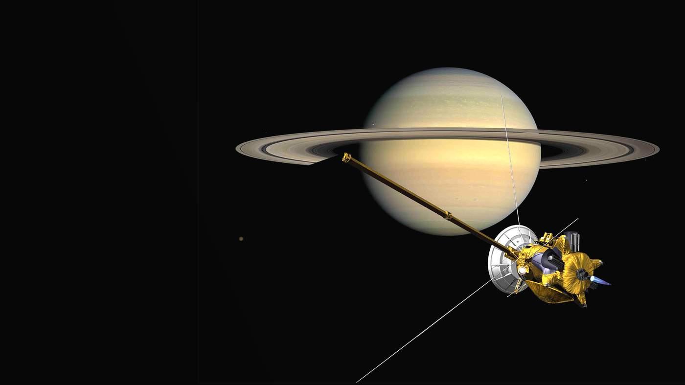 1400x787 Our Saturn years'-Huygens' epic journey to the ringed planet, told by the people who made it happen