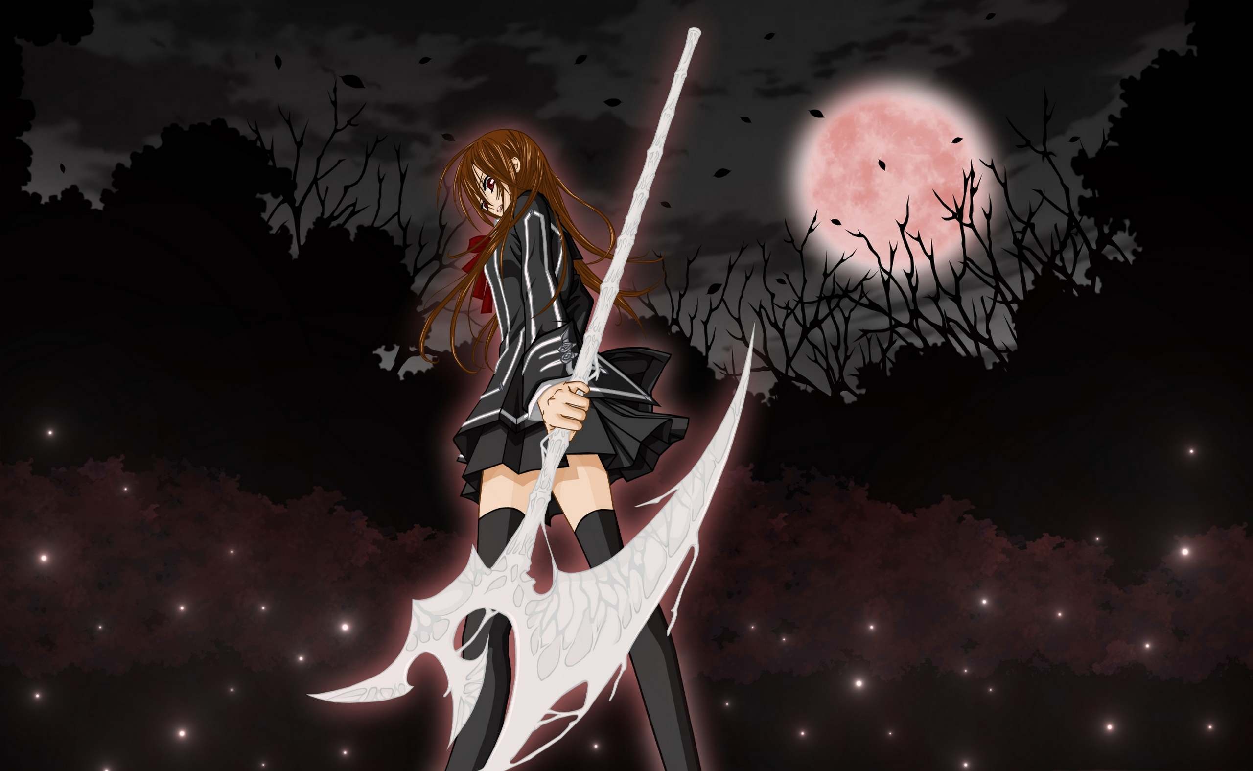 2560x1575 Vampire, Knight, Anime, Yuki, High, Resolution, Wallpaper, Image