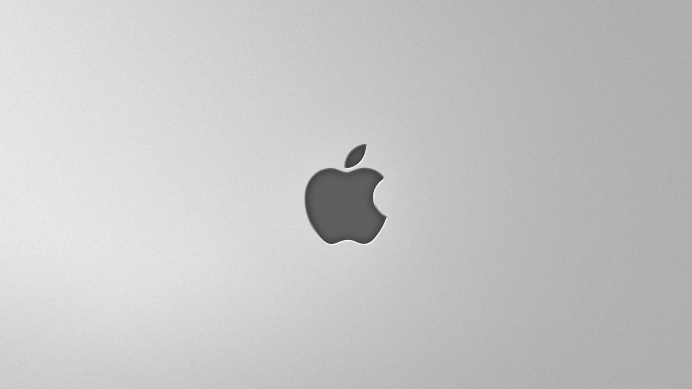 1366x768 Free download Download Wallpaper 1366x768 Apple Mac Gray Background [ 1366x768] for your Desktop, Mobile & Tablet. Explore Wallpaper For Apple Laptop. Wallpaper For Laptop, Wallpaper For Apple, Wallpaper Laptop Apple