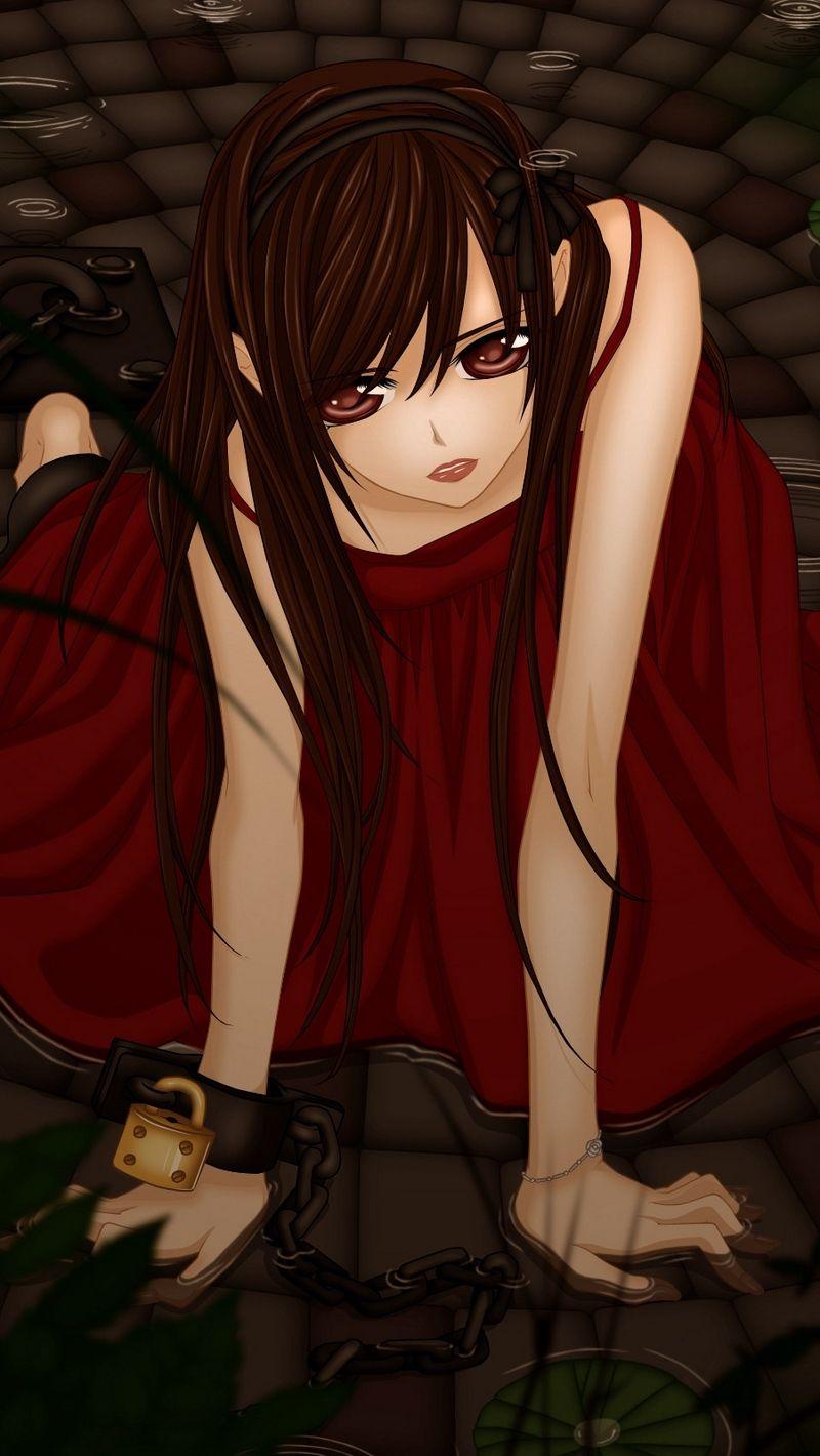 800x1420 Download wallpaper 800x1420 vampire knight, yuki, anime, woman