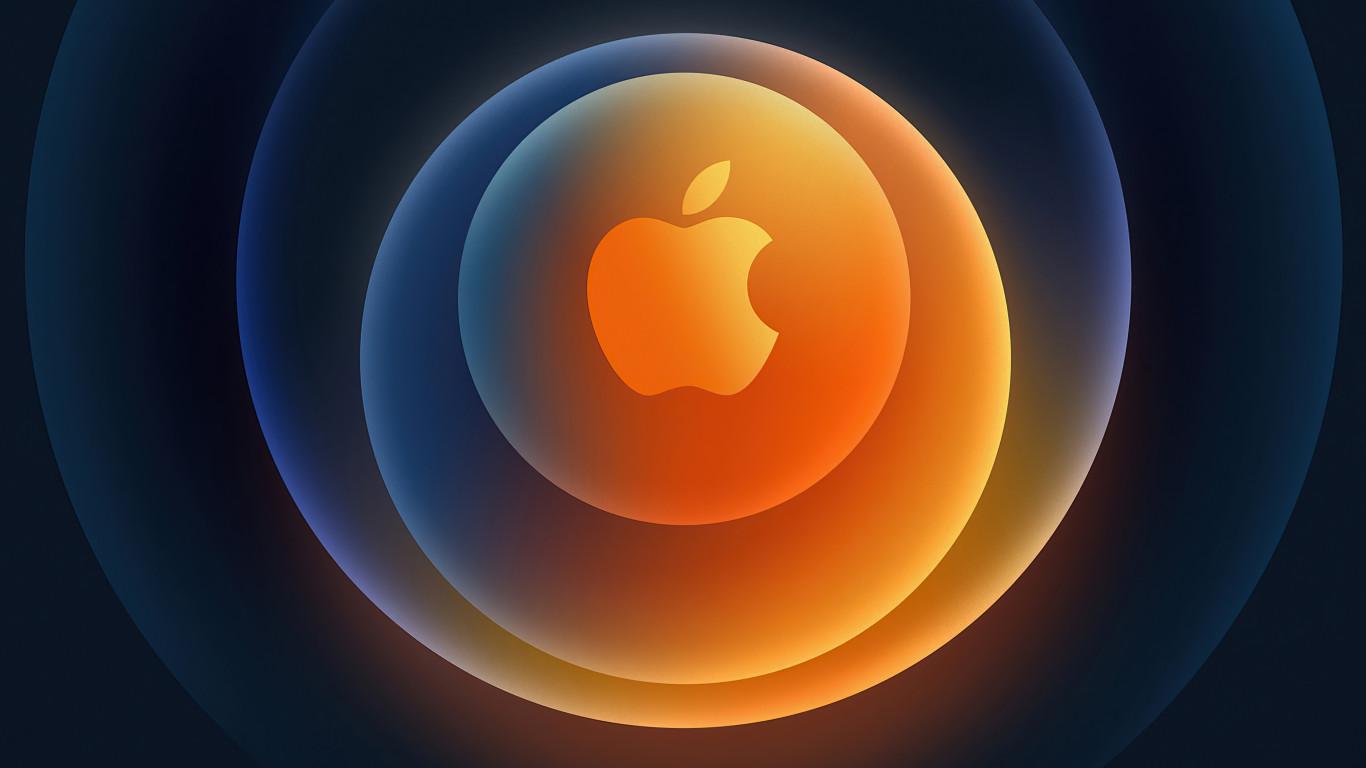 1366x768 Download wallpaper: Apple Event 1366x768