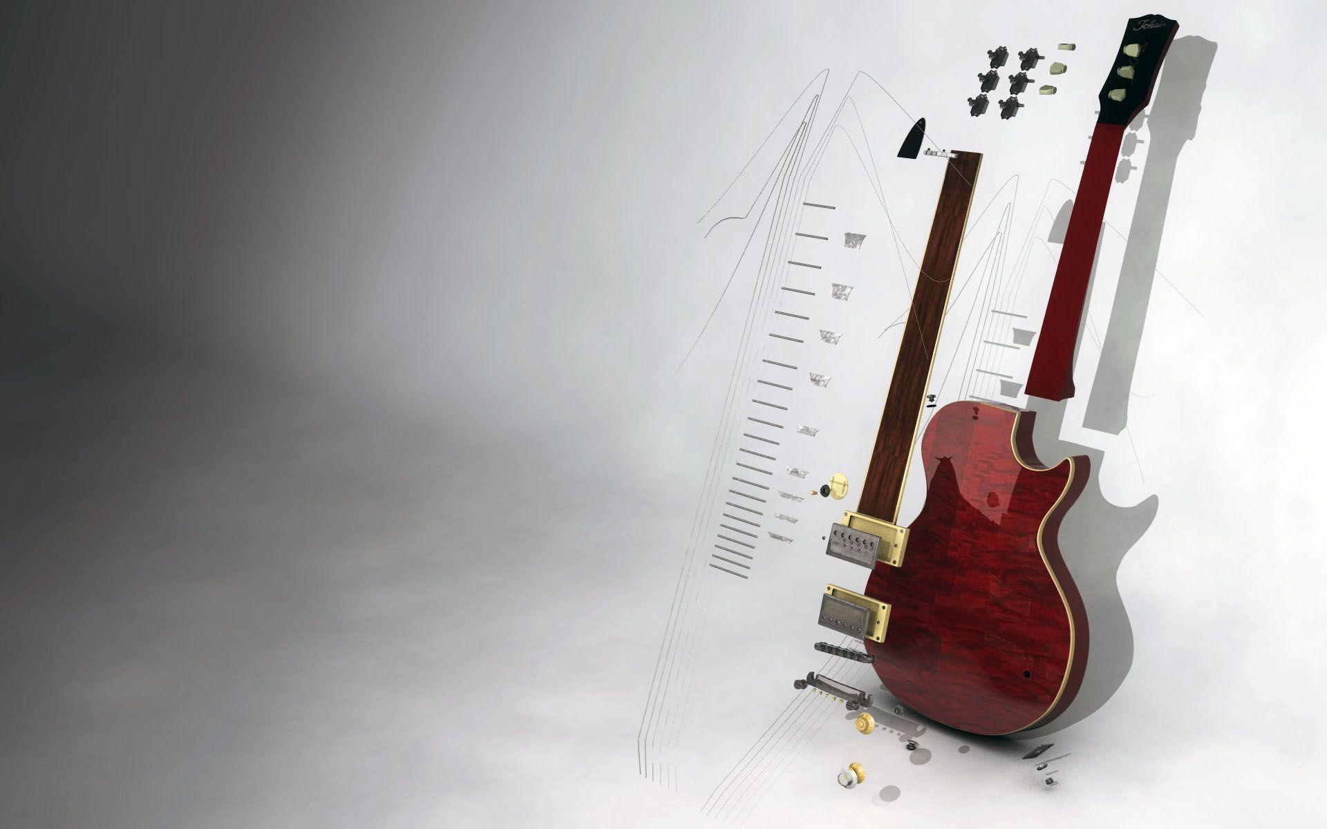 1920x1200 Music Instrument Wallpaper