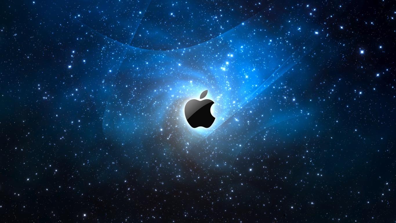 Black Background With Mac Apple Images And Wallpaper HD