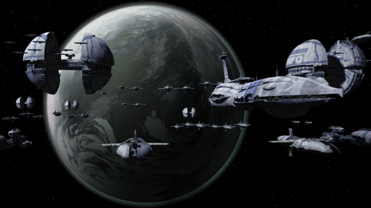 1280x720 Star Wars Art