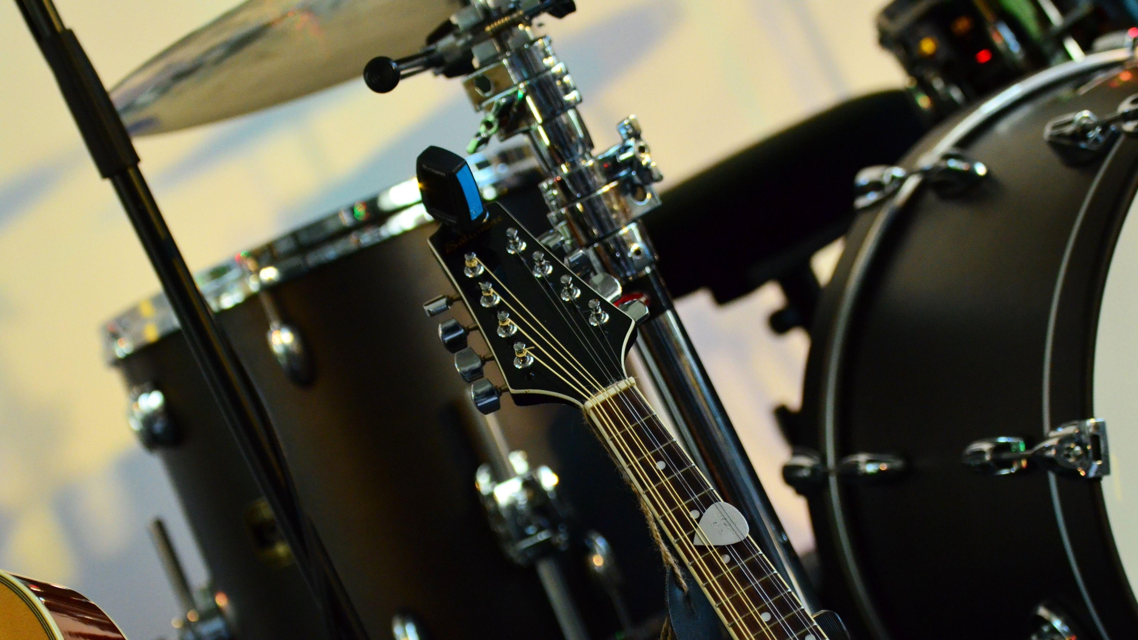 3840x2160 Musical Instruments Wallpaper: 4K, HD, 1920x1080 Phone & Desktop Background