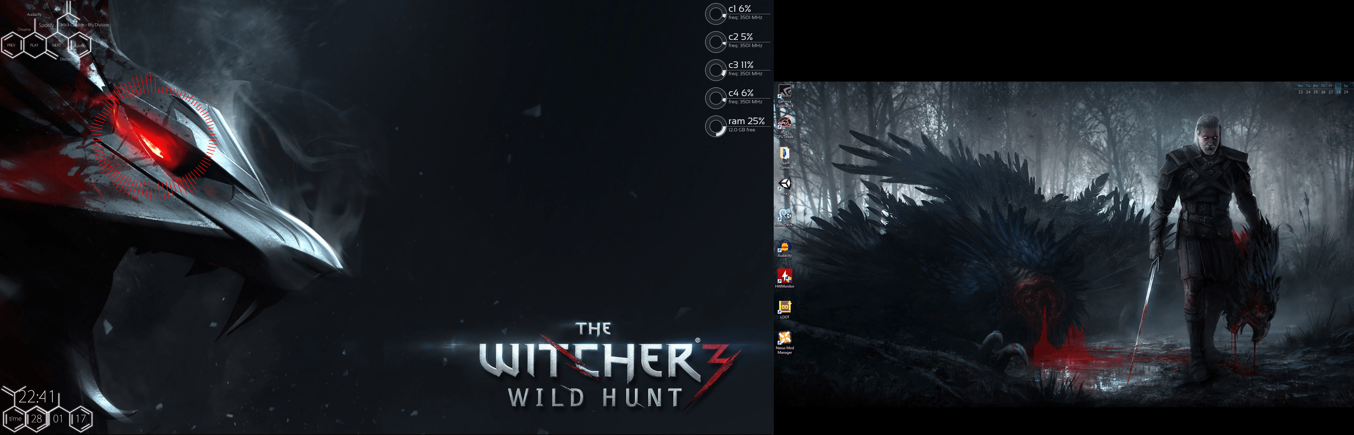 Hunt is coming