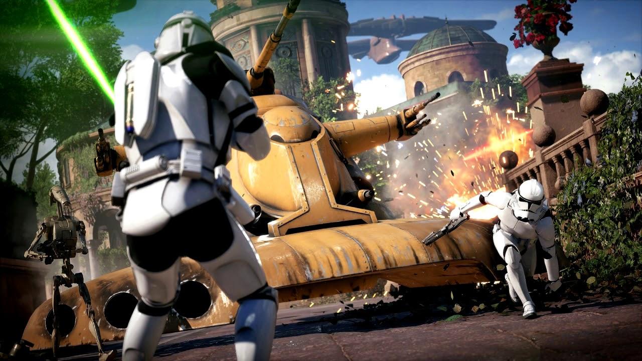 1280x720 Star Wars Battlefront 2 CIS Wingman Voice Lines