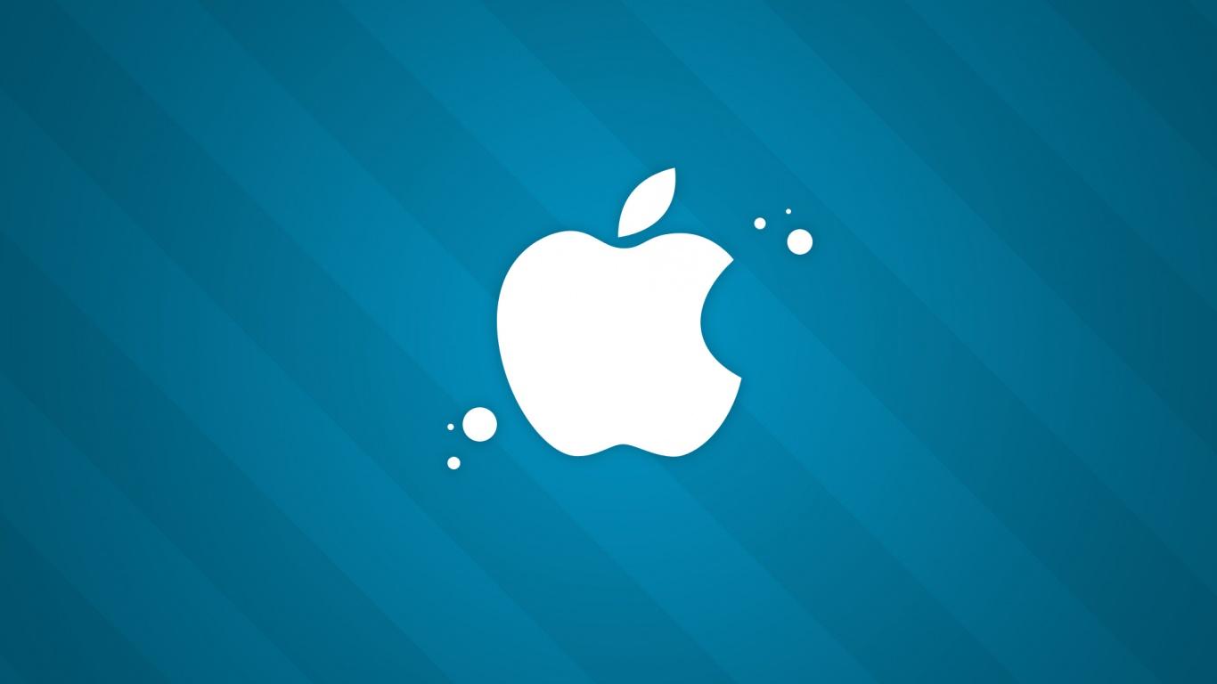 1366x768 Apple, mac desktop PC and Mac wallpaper
