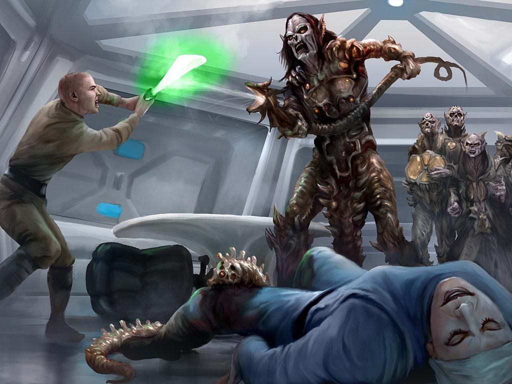1024x768 Star Wars Legends Wallpaper
