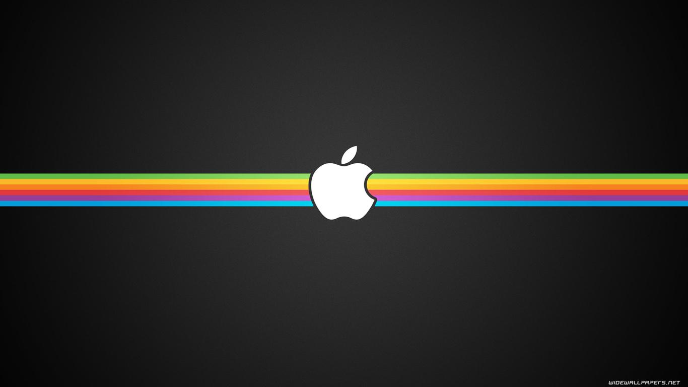 1366x768 Apple desktop wallpaper HD and wide wallpaper