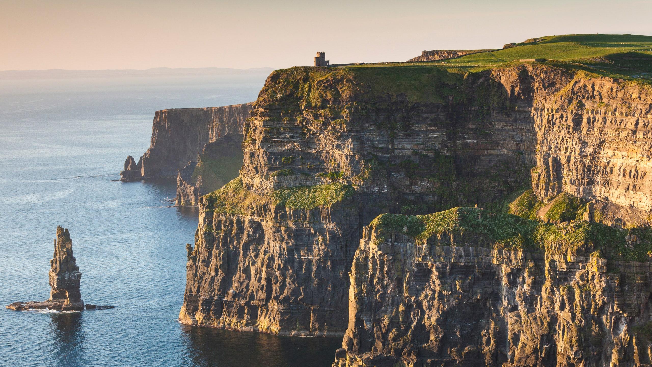 2560x1440 Cliffs of Moher, Lislorkan North, County Clare, Ireland Review. Condé Nast Traveler