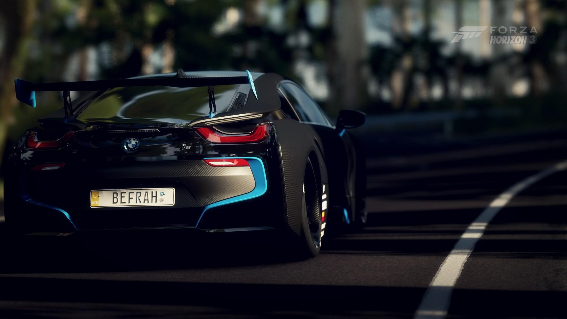 1920x1080 BMW i Supercars, Forza horizon 3 Wallpaper HD / Desktop and Mobile Background