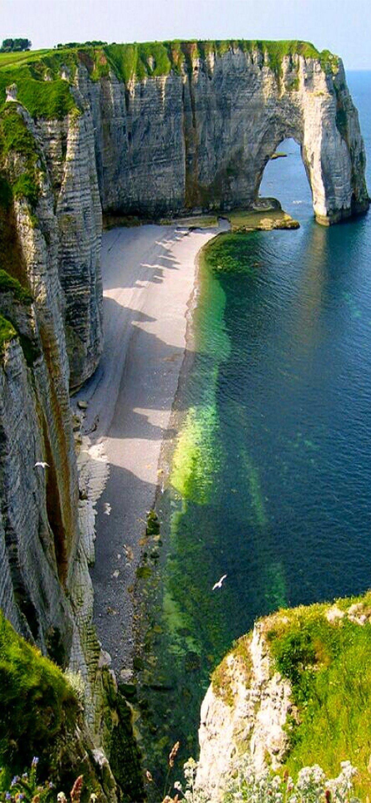 1284x2778 Best Cliffs of moher iPhone HD Wallpaper