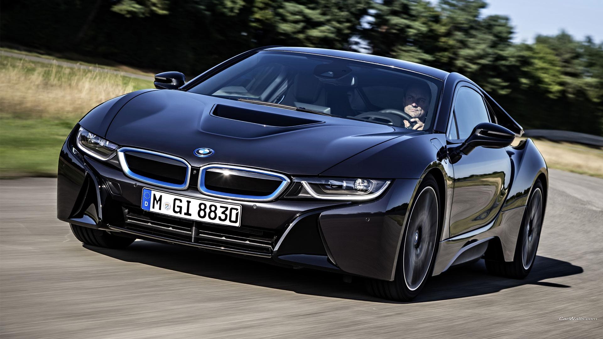 1920x1080 BMW i8 HD Wallpaper