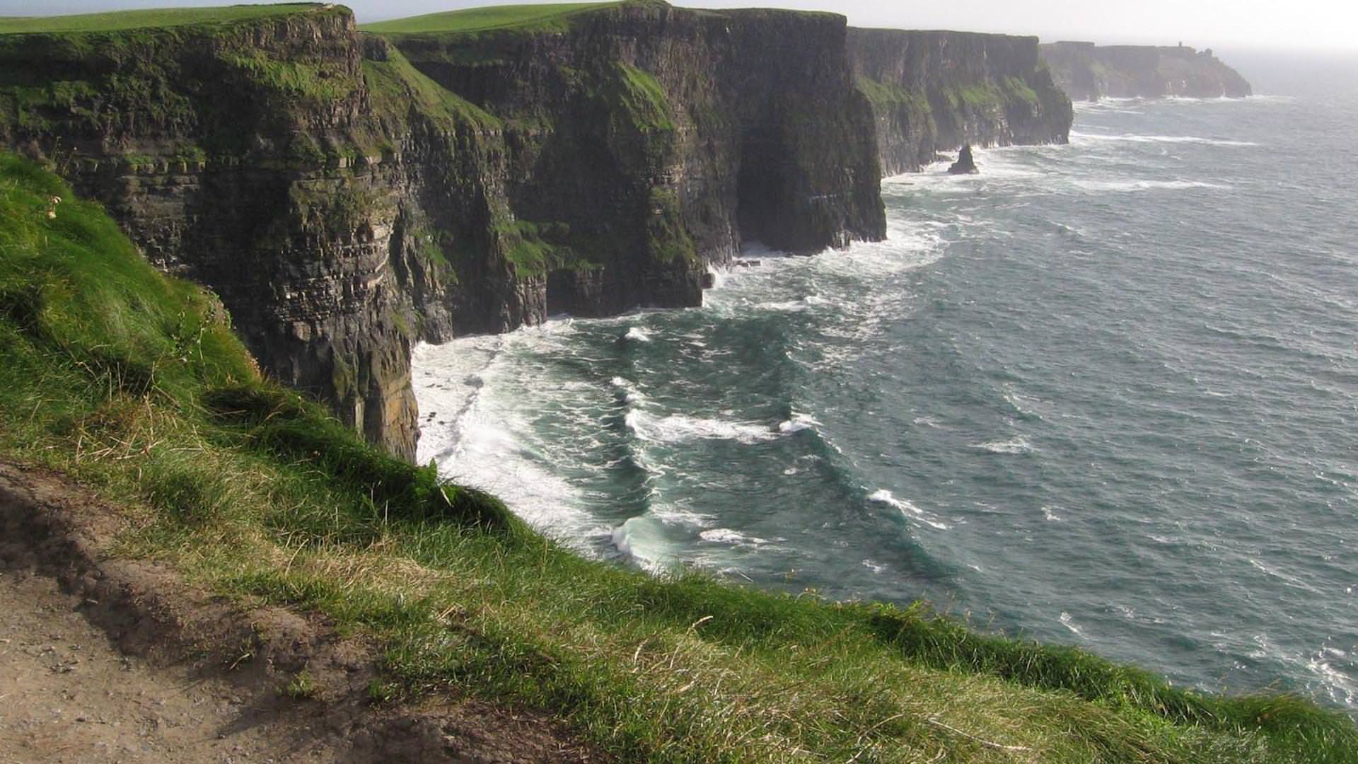1920x1080 Download Cliffs of Moher Wallpaper in 4K 2020 Wallpaper