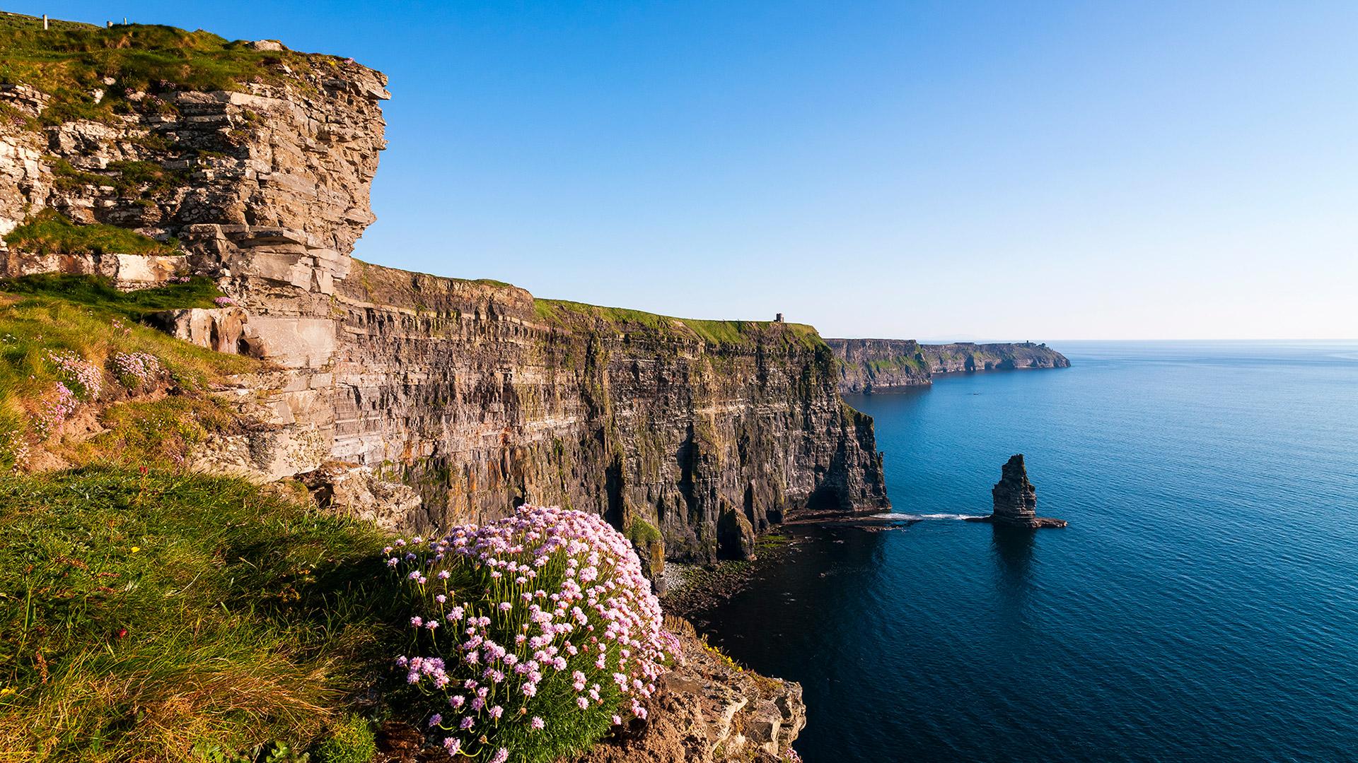 1920x1080 About the Cliffs of Moher. Cliffs of Moher Tourist Attraction in Ireland