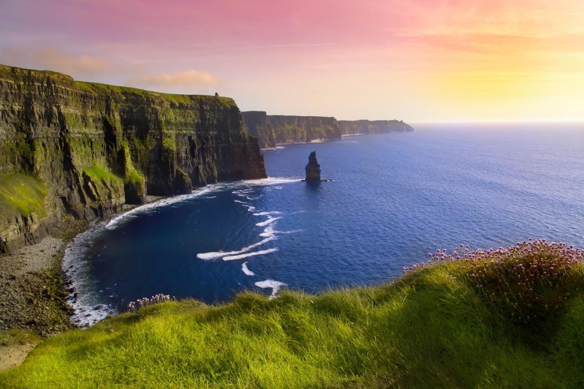 Cliffs of Moher HD Wallpapers - Top Free Cliffs of Moher HD Backgrounds ...