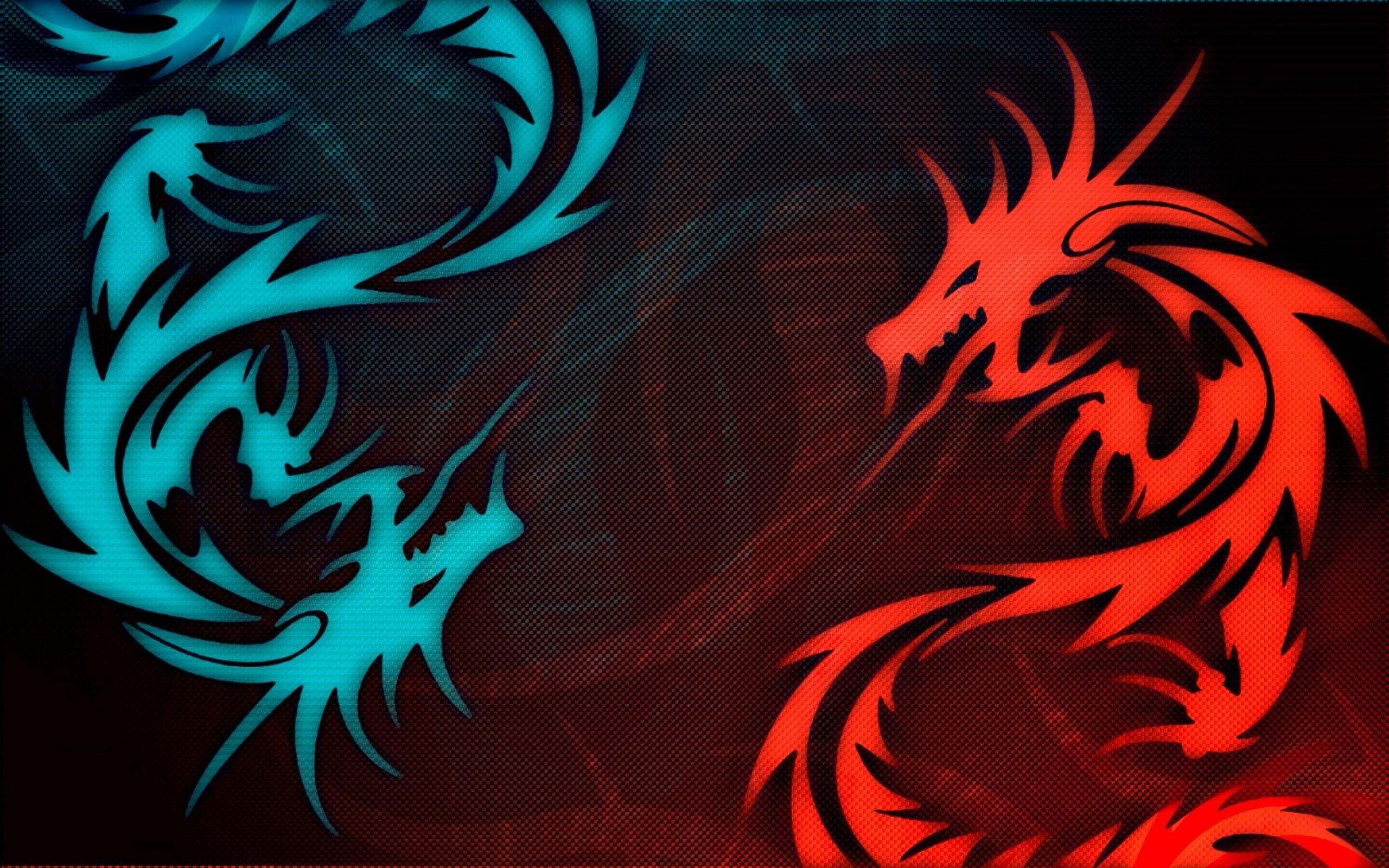 2560x1600 dragons, Digital, Art, Artwork Wallpaper HD / Desktop and Mobile Background