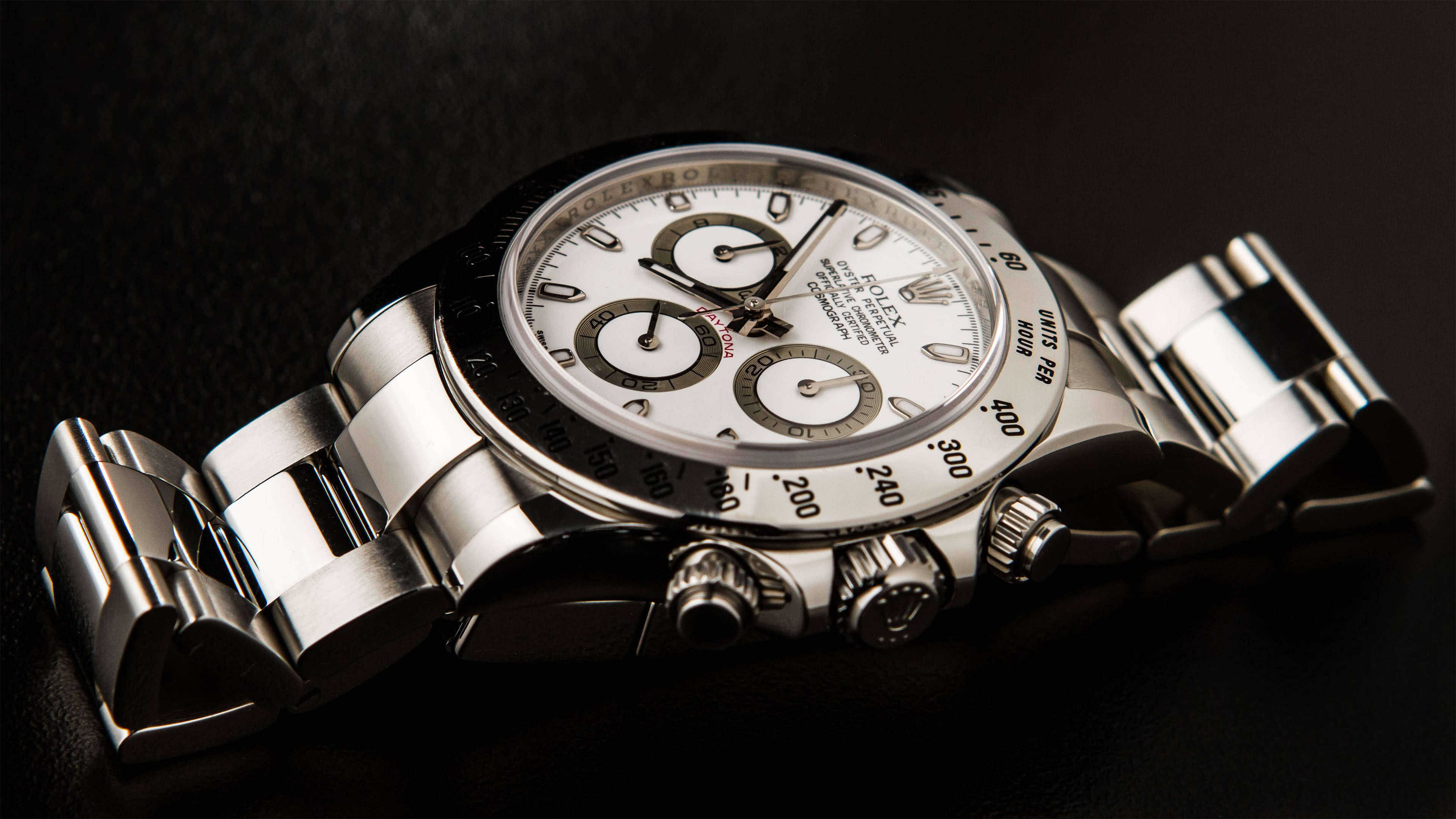 3840x2160 Rolex Watch UHD 4K Wallpaper