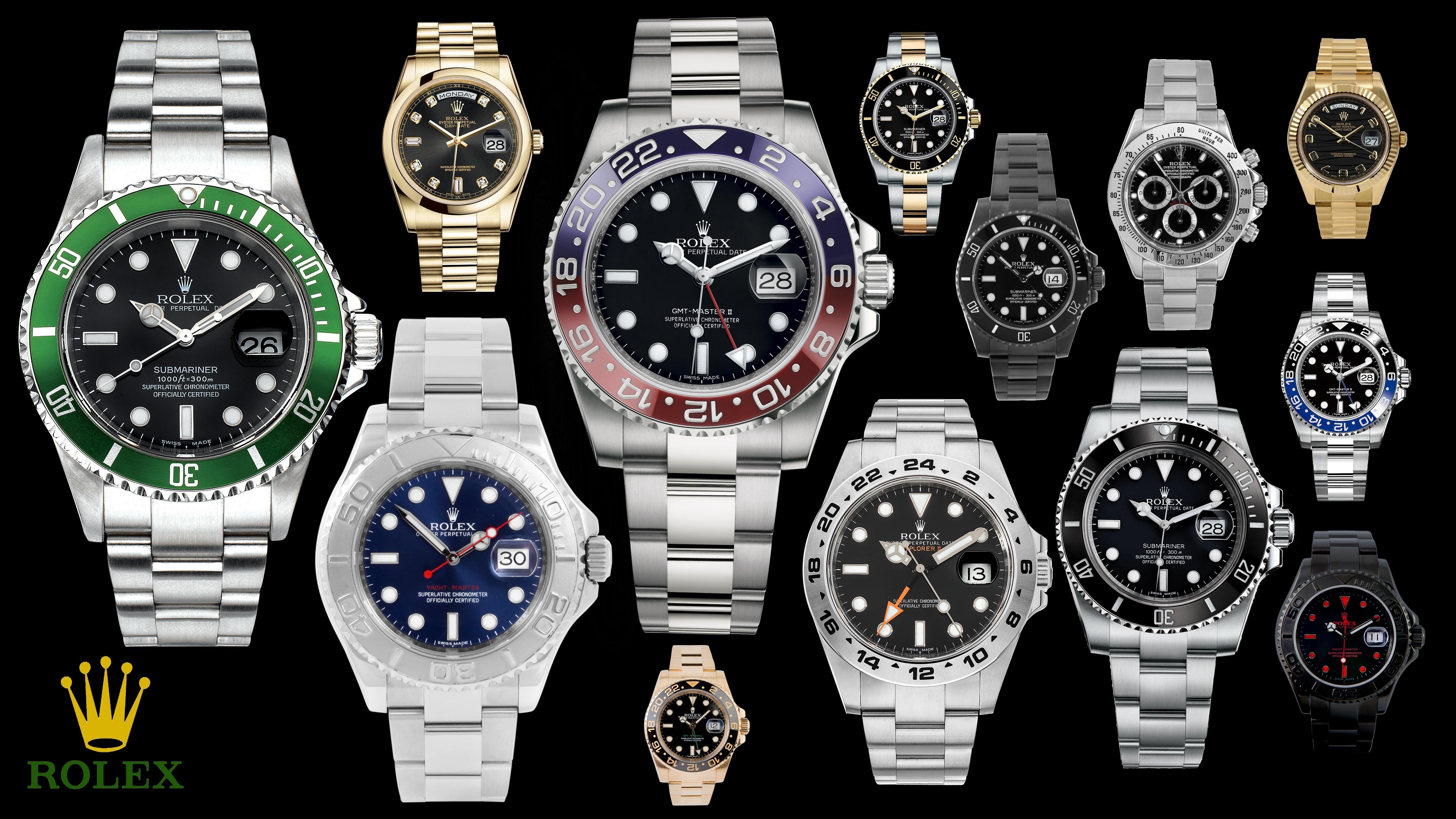 Rolex Black Wallpapers - Top Free Rolex Black Backgrounds - WallpaperAccess