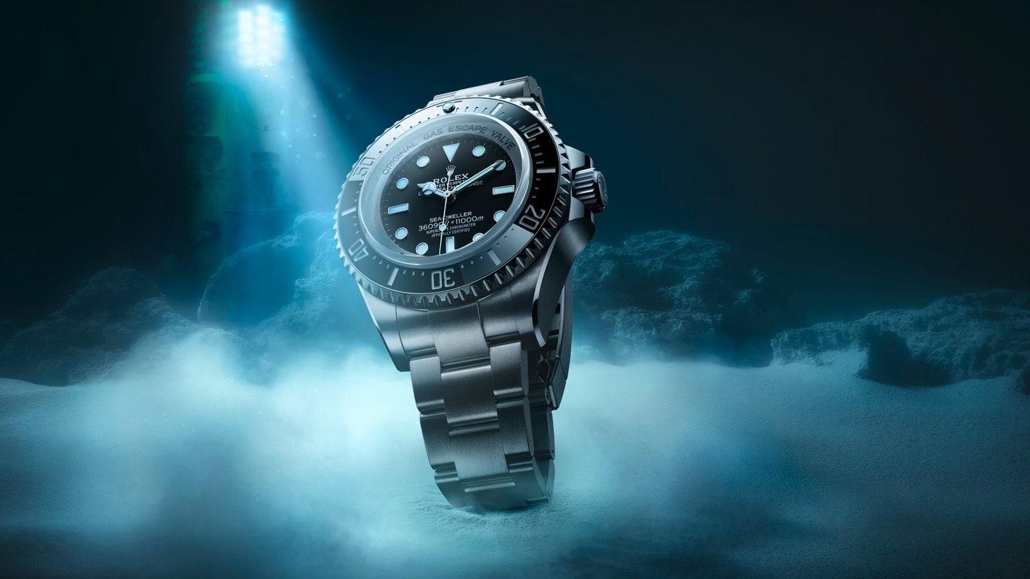 1456x819 Rolex's Massive New Watch Is Built to Go to the Bottom of the Ocean