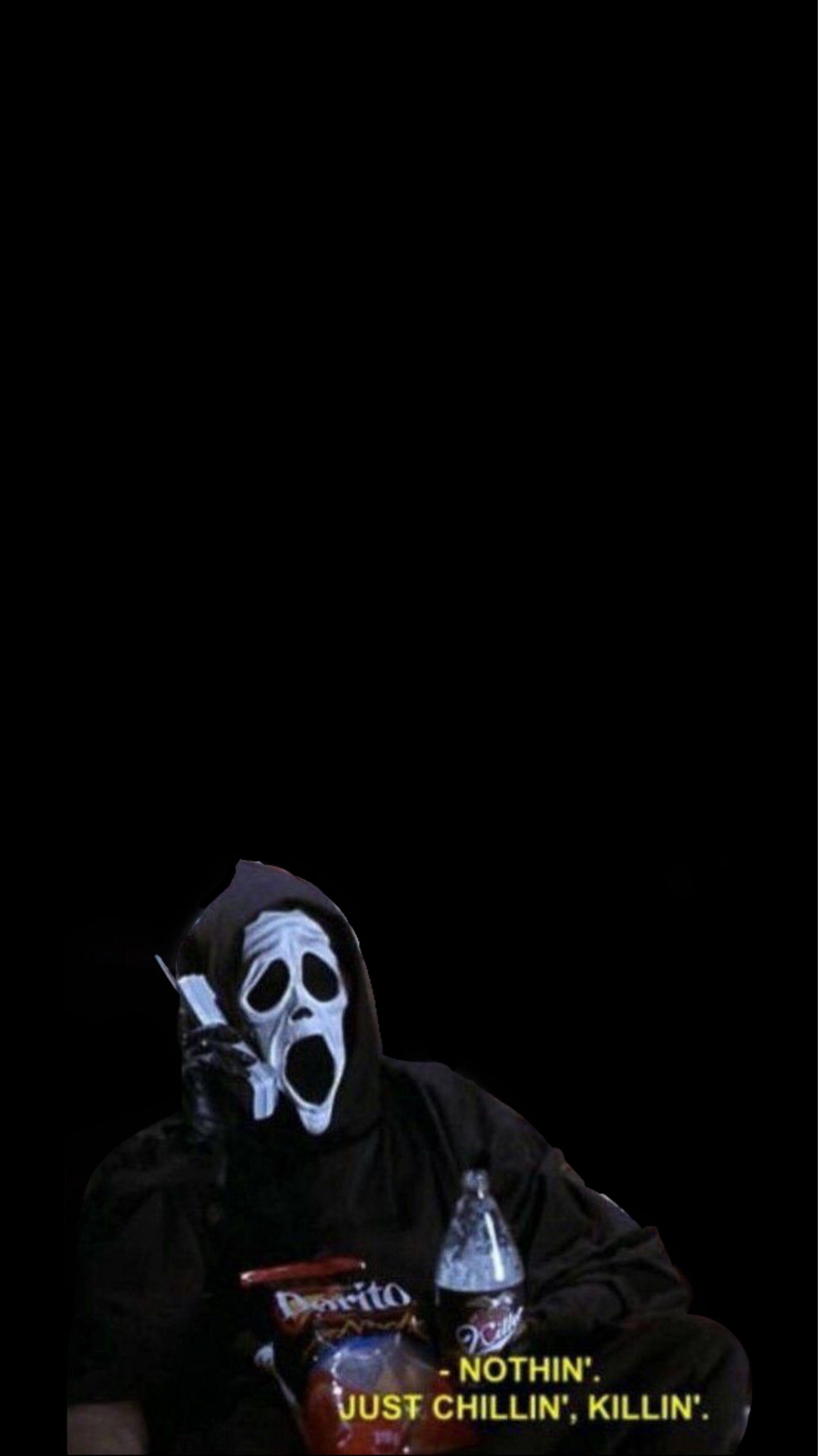 1948x3464 Scream iPhone Wallpaper
