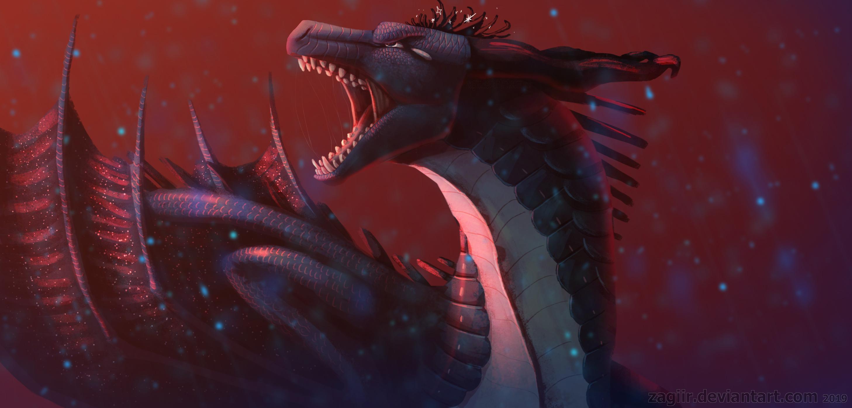 2915x1397 Dragon Digital Artworks, HD Artist, 4k Wallpaper, Image, Background, Photo and Picture