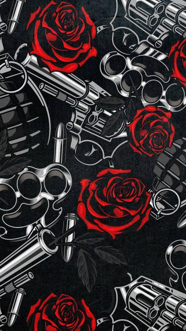 720x1280 Artistic Wallpaper Wallpaper : iPhone Wallpaper. Wallpaper iphone roses, Graffiti wallpaper iphone, Edgy wallpaper