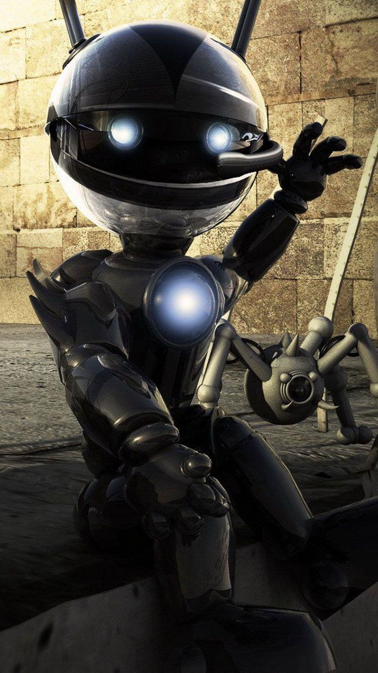 750x1334 Robot iPhone Wallpaper 13. robot. Robot, iPhone wallpaper, Robot