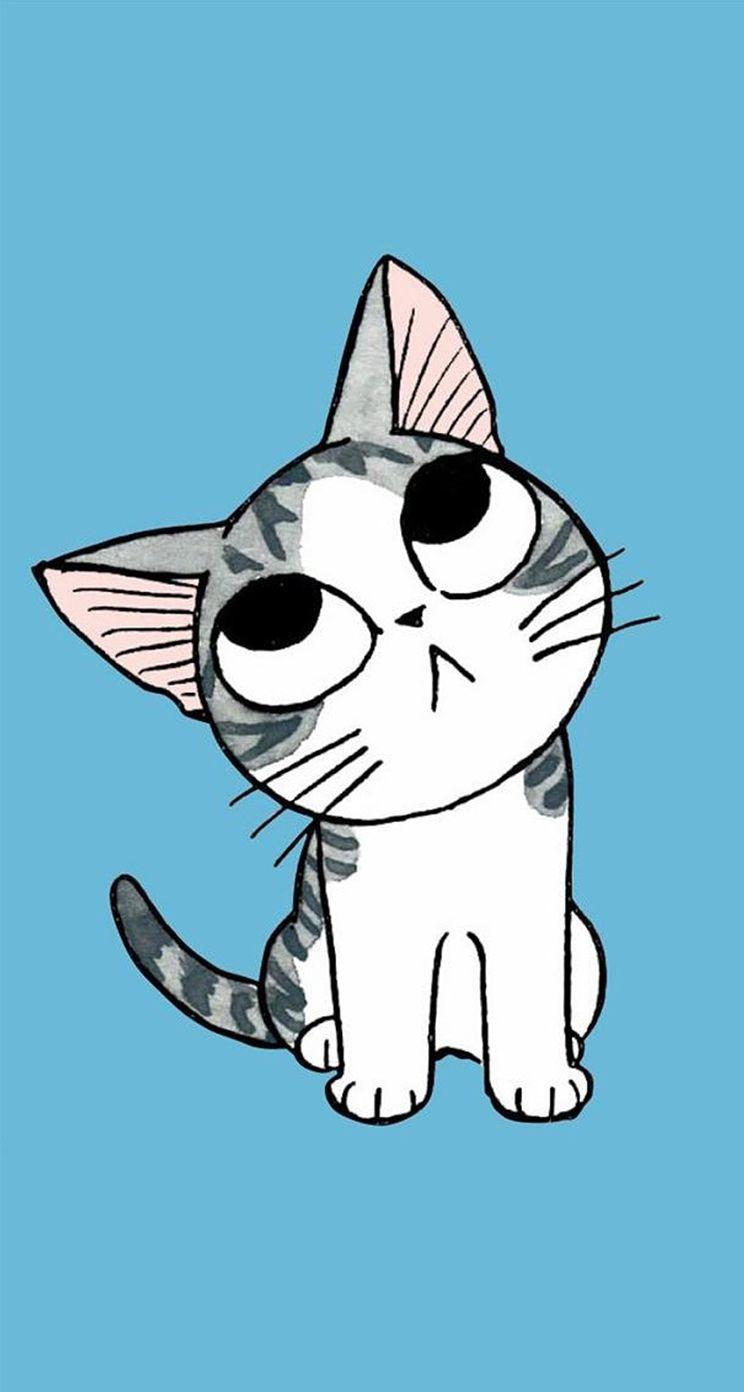 744x1392 Cartoon Wallpaper For IPhone