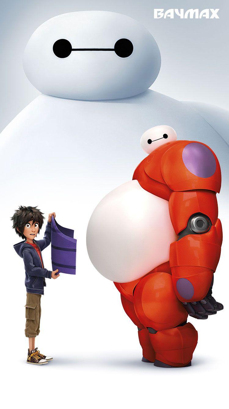 750x1334 Big Hero 6 HD wallpaper