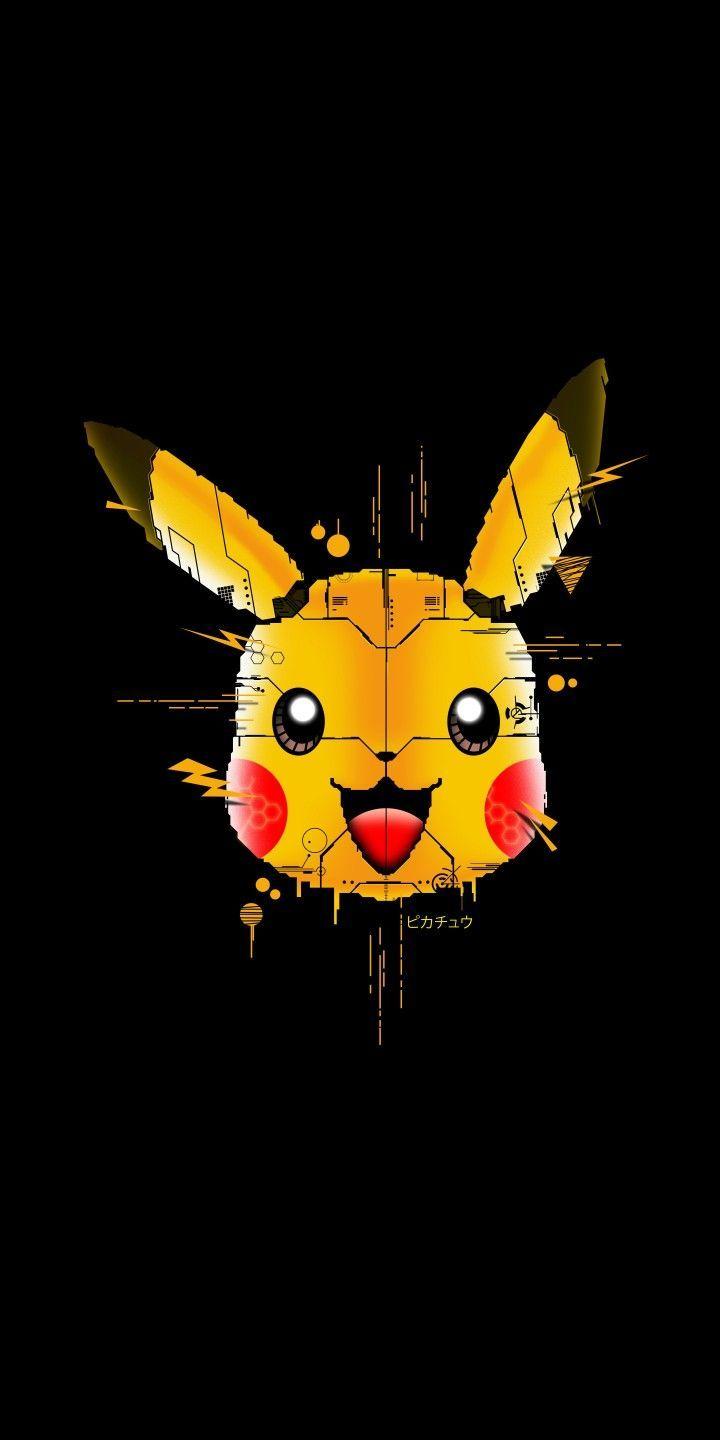 720x1440 Background Pikachu Wallpaper Discover more Character, Cute, Fictional, Japanese, Pikachu wallpaper.. Pikachu wallpaper, Pikachu drawing, Pikachu wallpaper iphone