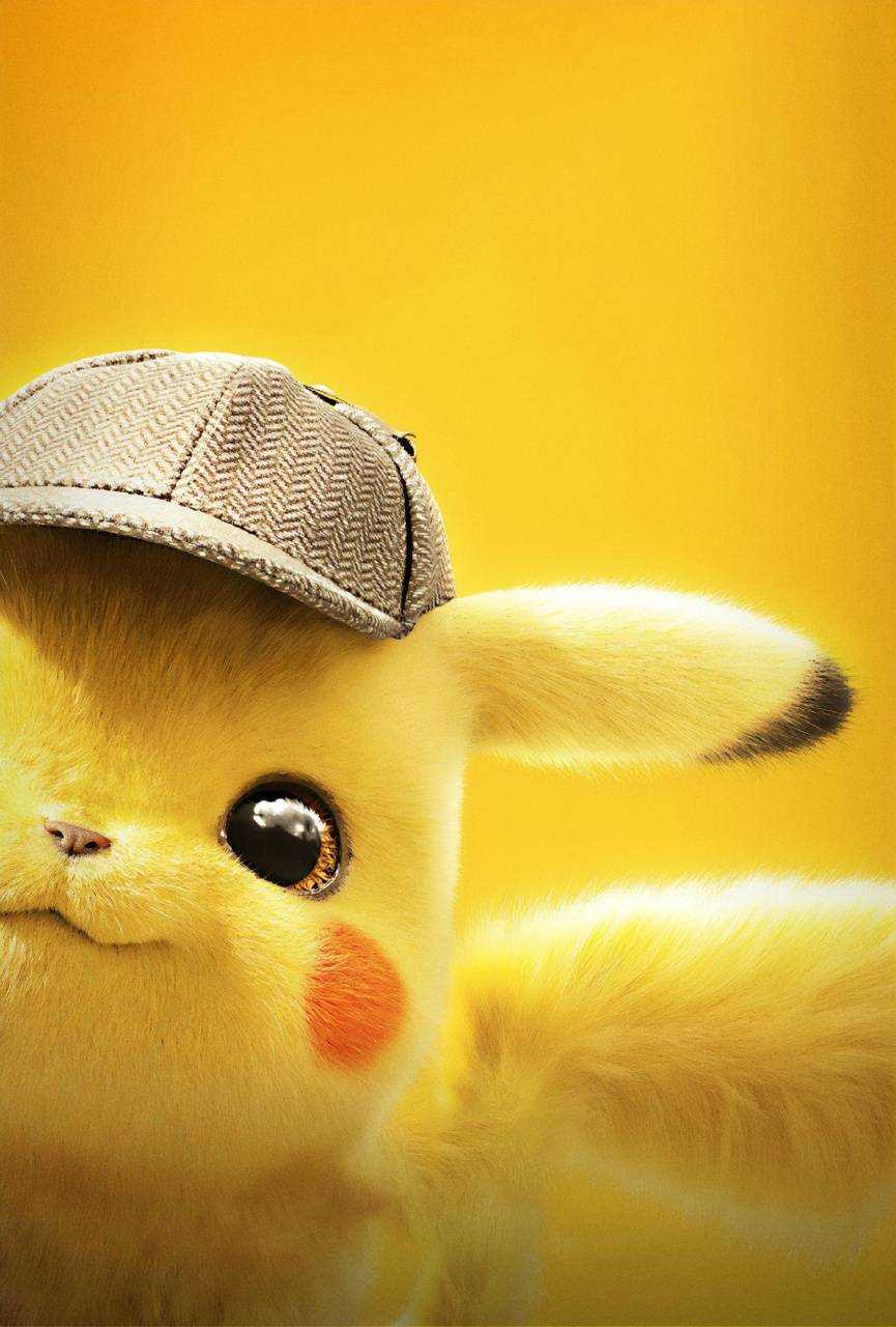 865x1280 Pikachu Wallpaper