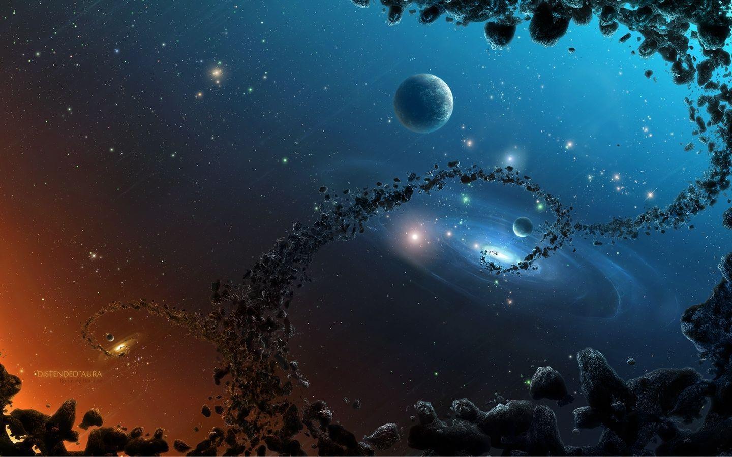 1440x900 Asteroid Wallpaper