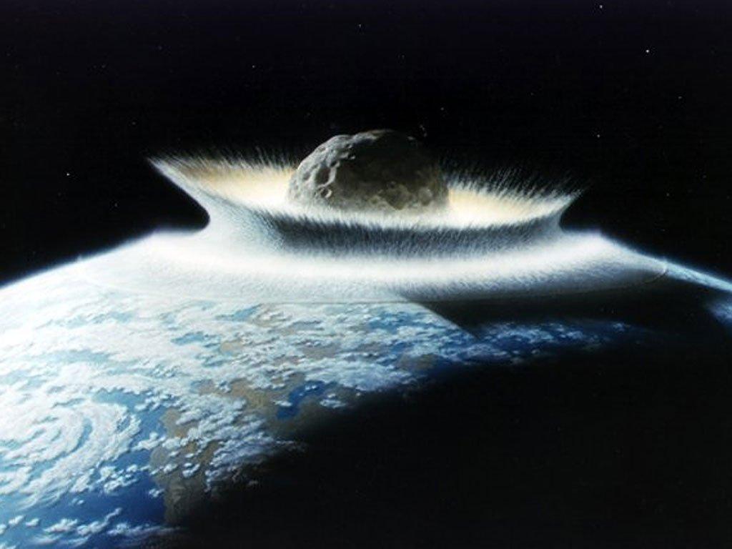 1024x768 Asteroid Wallpaper