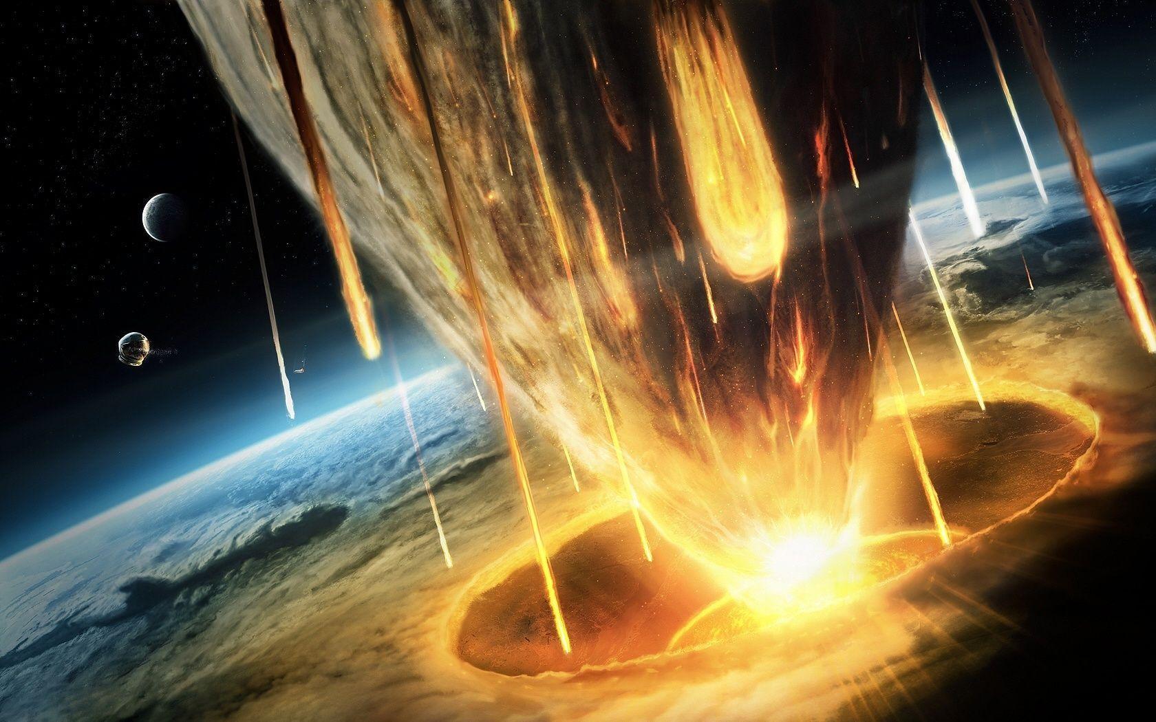 1680x1050 Asteroid Wallpaper