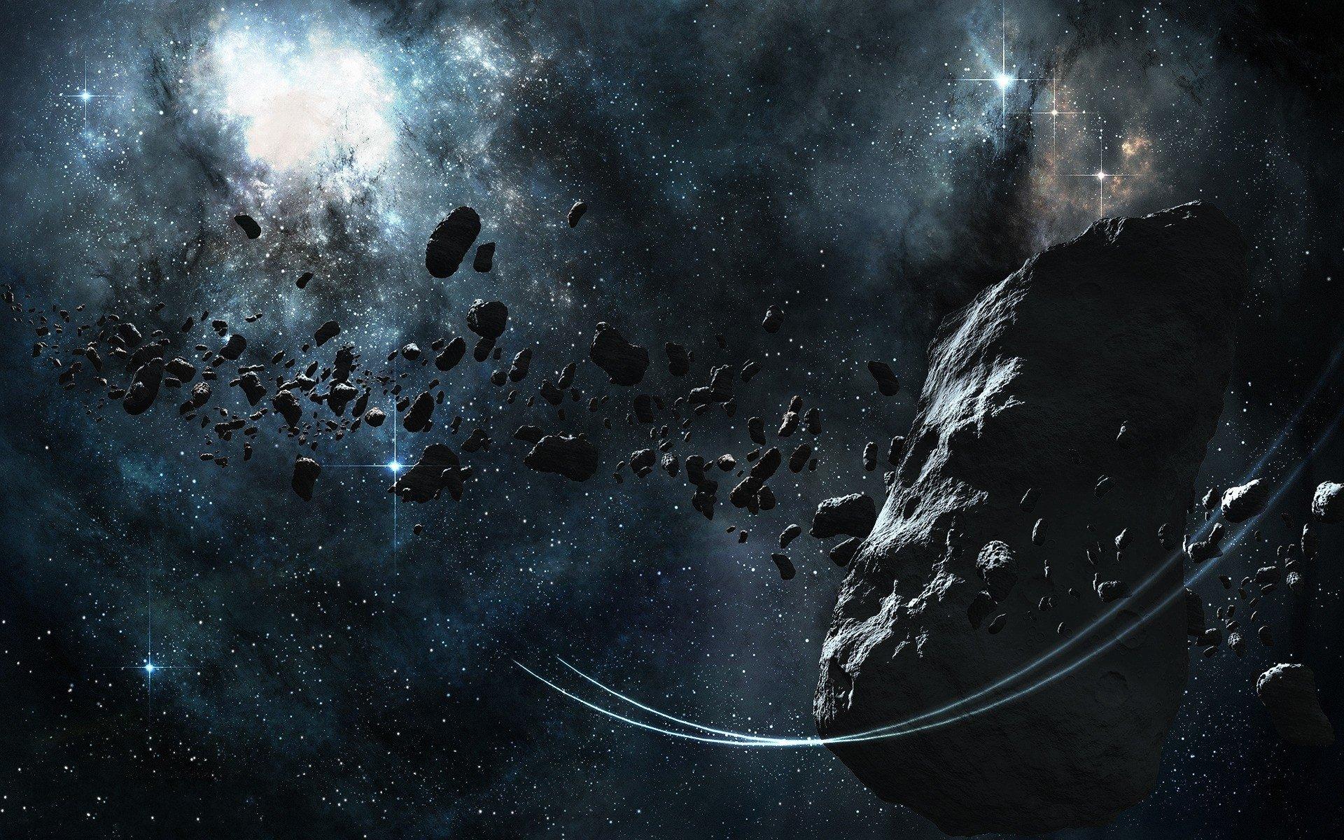 1920x1200 Sci Fi Asteroid HD Wallpaper and Background