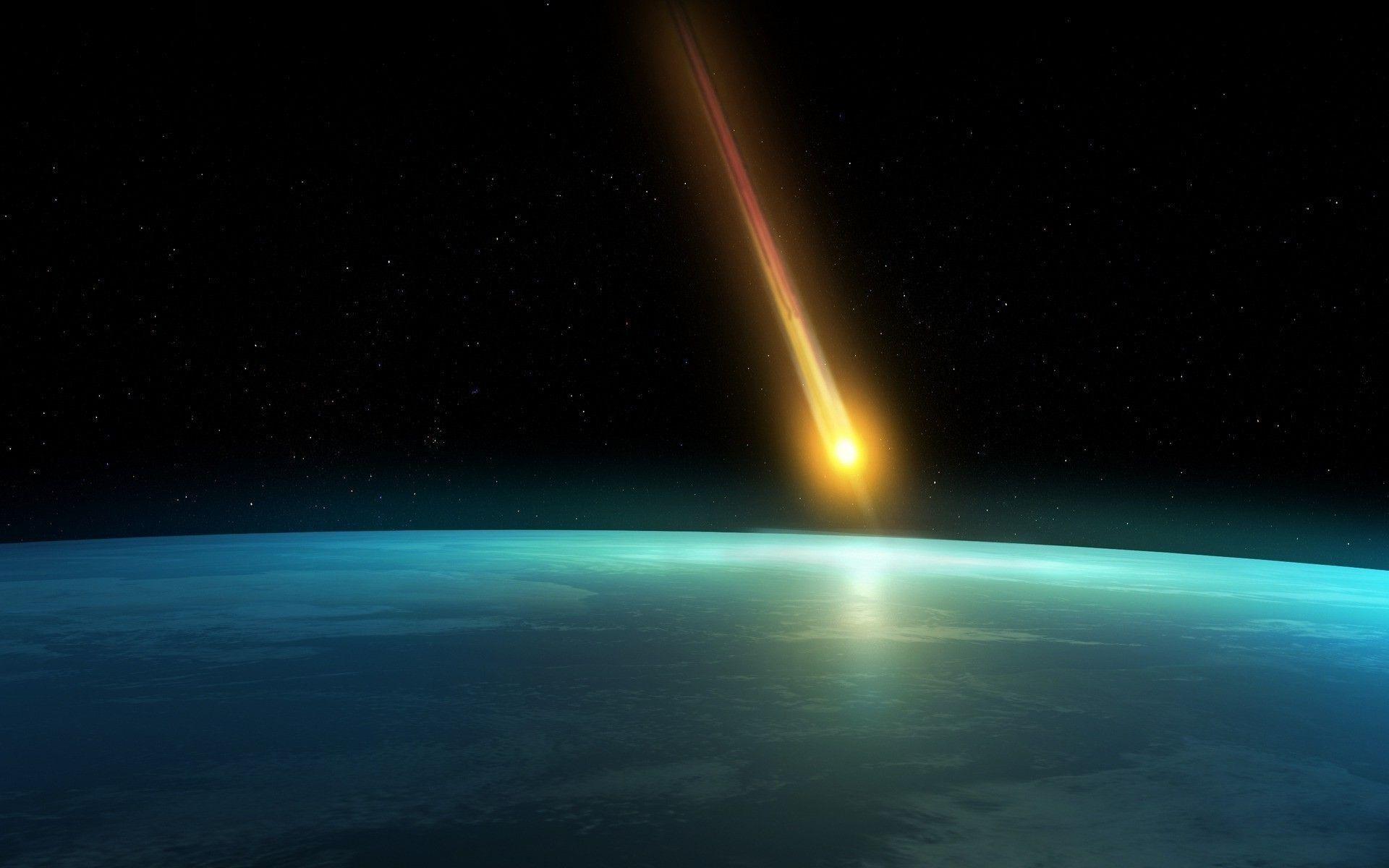 1920x1200 Wallpaper / space, space art, planet, asteroid free download