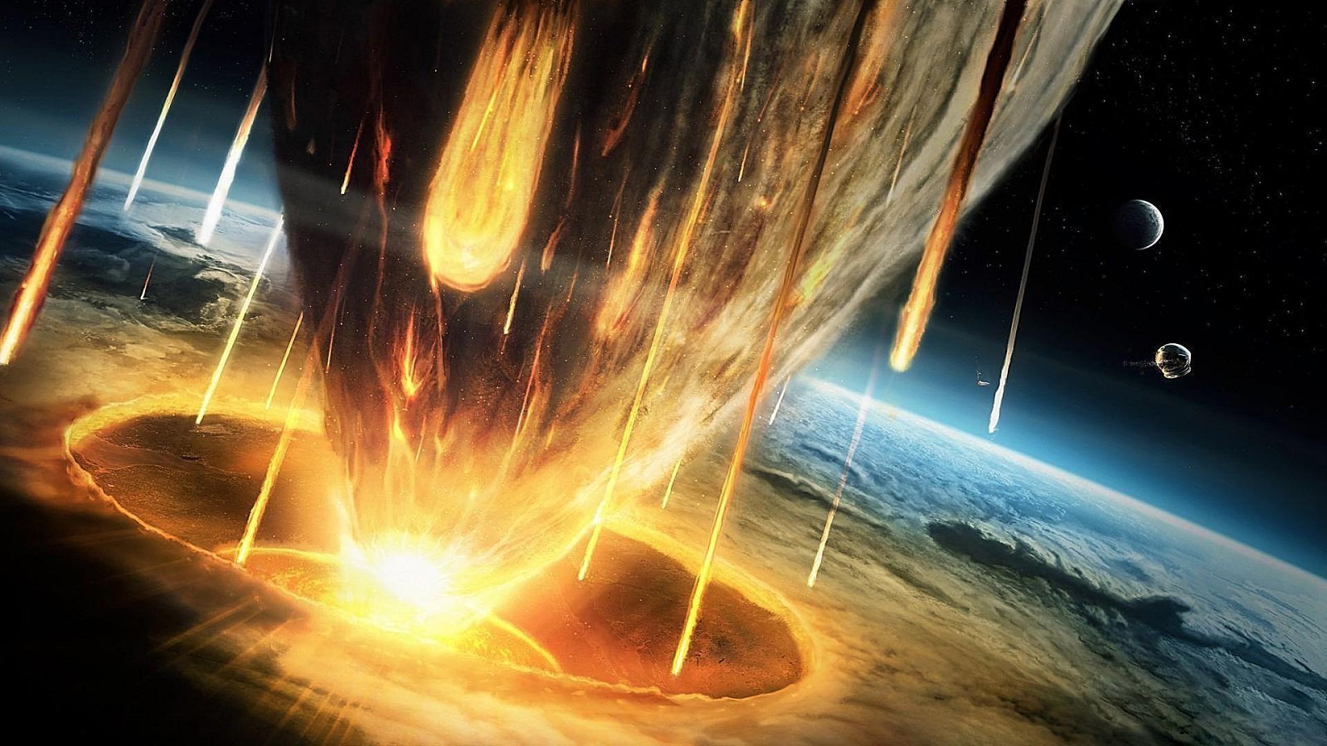 1920x1080 Meteorite Wallpaper