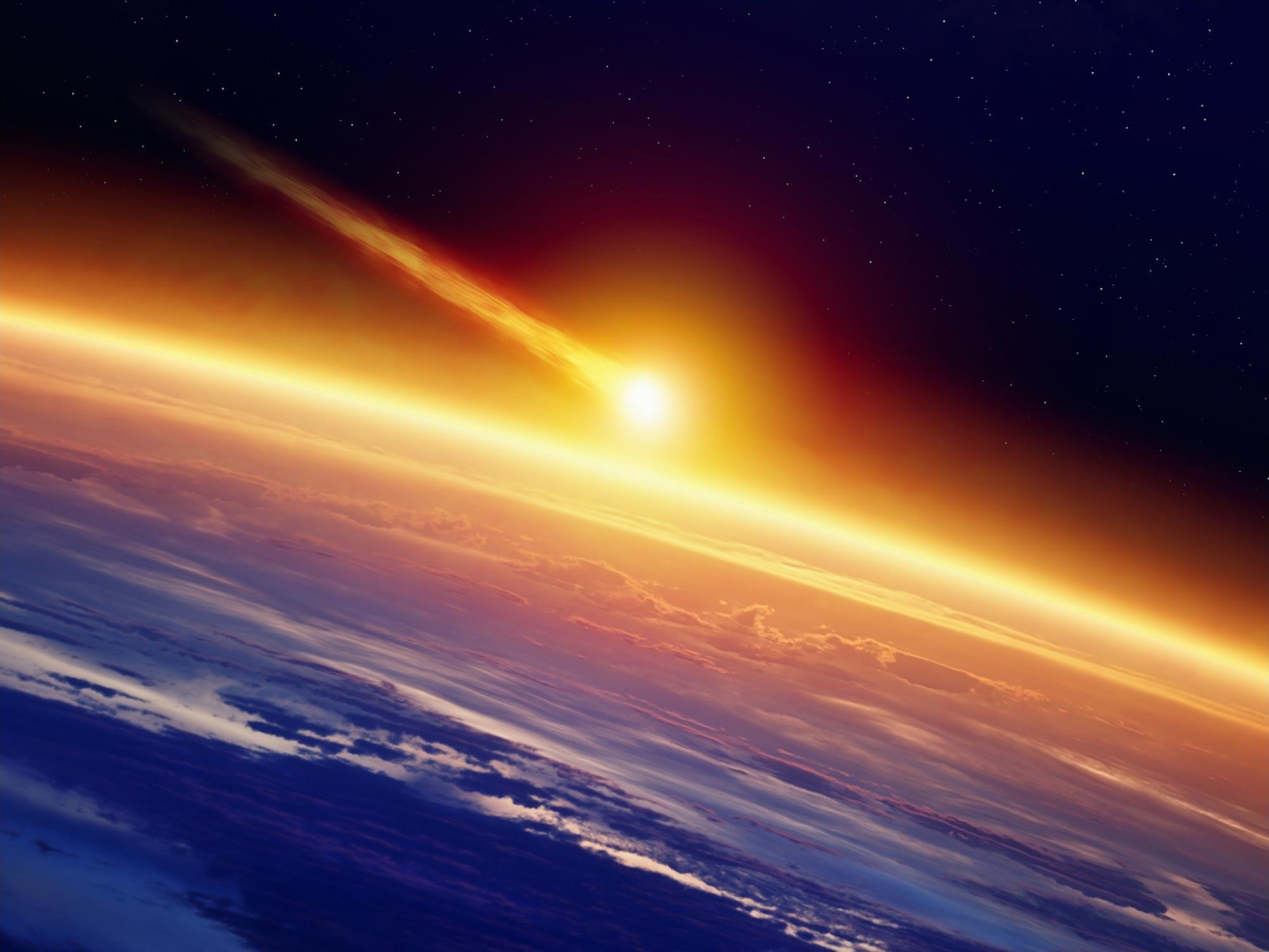 2000x1500 Small Asteroid Strikes Earth's Atmosphere