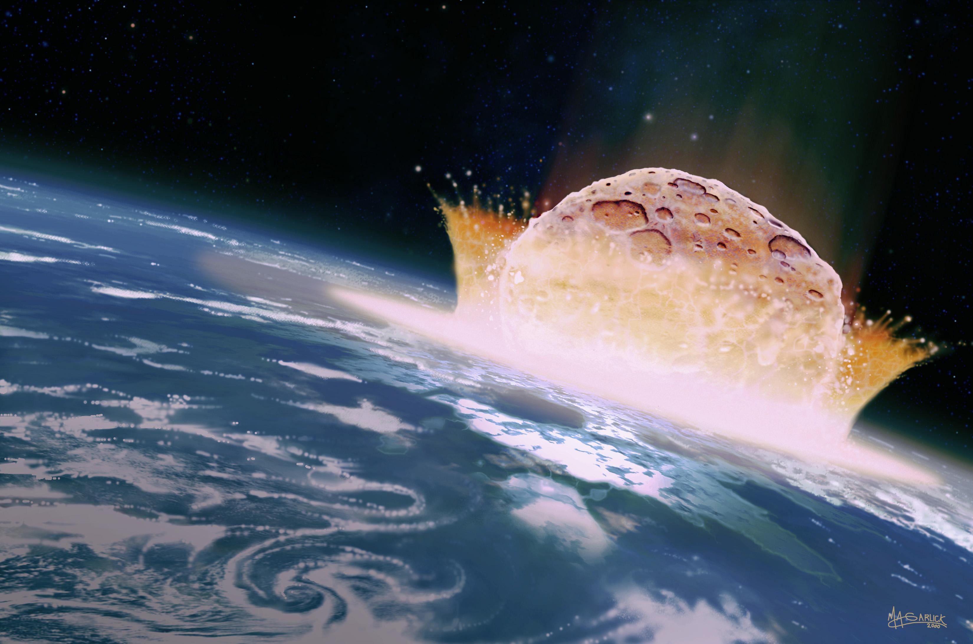3300x2184 New Asteroid Study Suggests Hollywood Is Wrong About Ocean Impacts