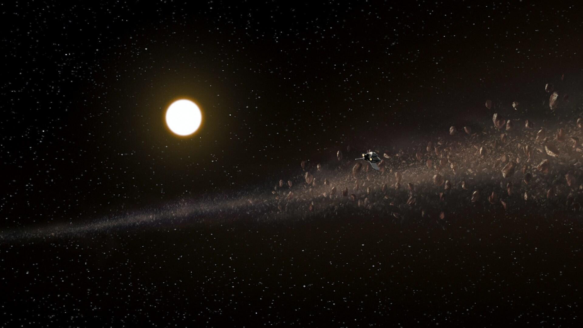 1920x1080 Asteroid Field