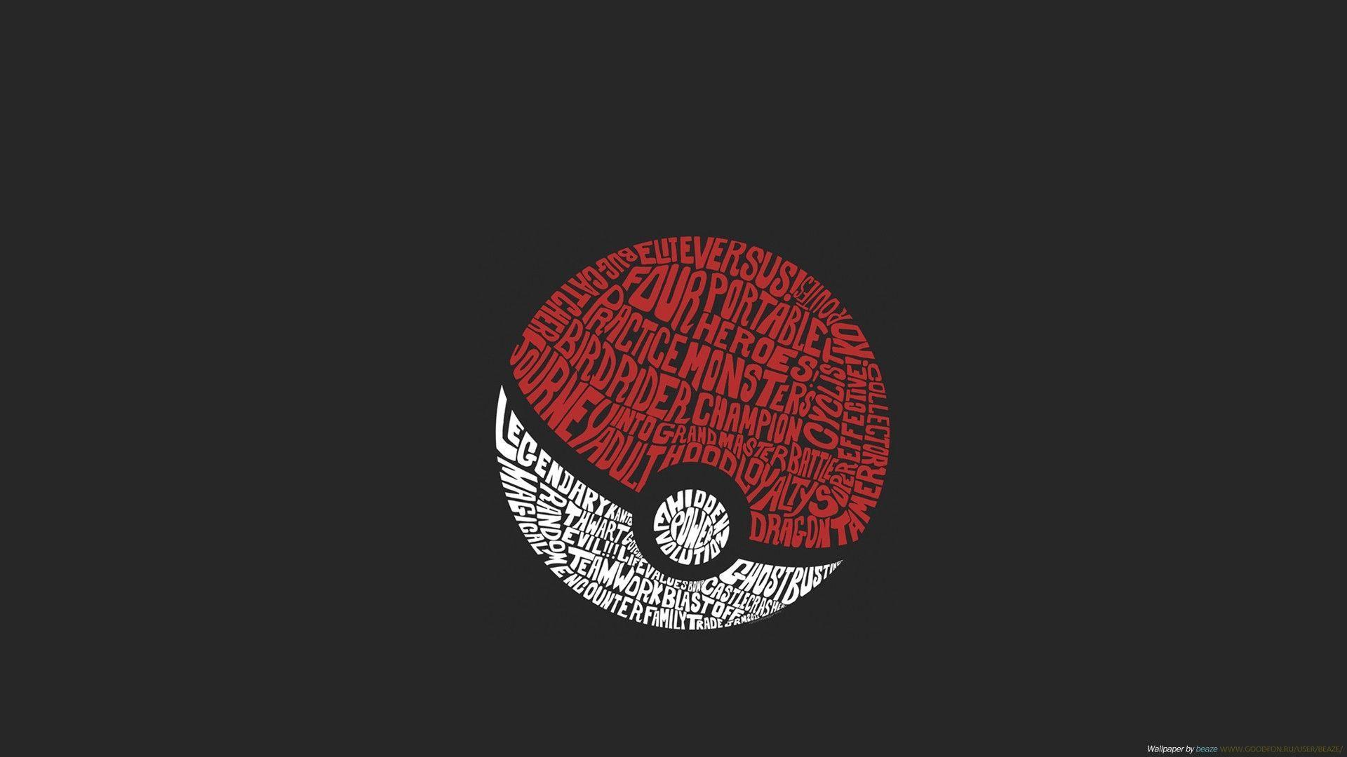1920x1080 Dark Pokemon Wallpaper