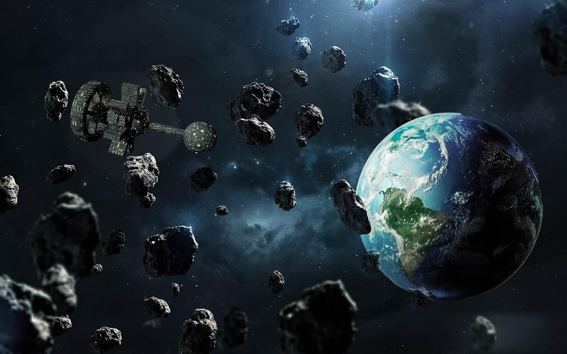 1920x1200 Asteroid impact warning! NASA reveals asteroid heading for Earth