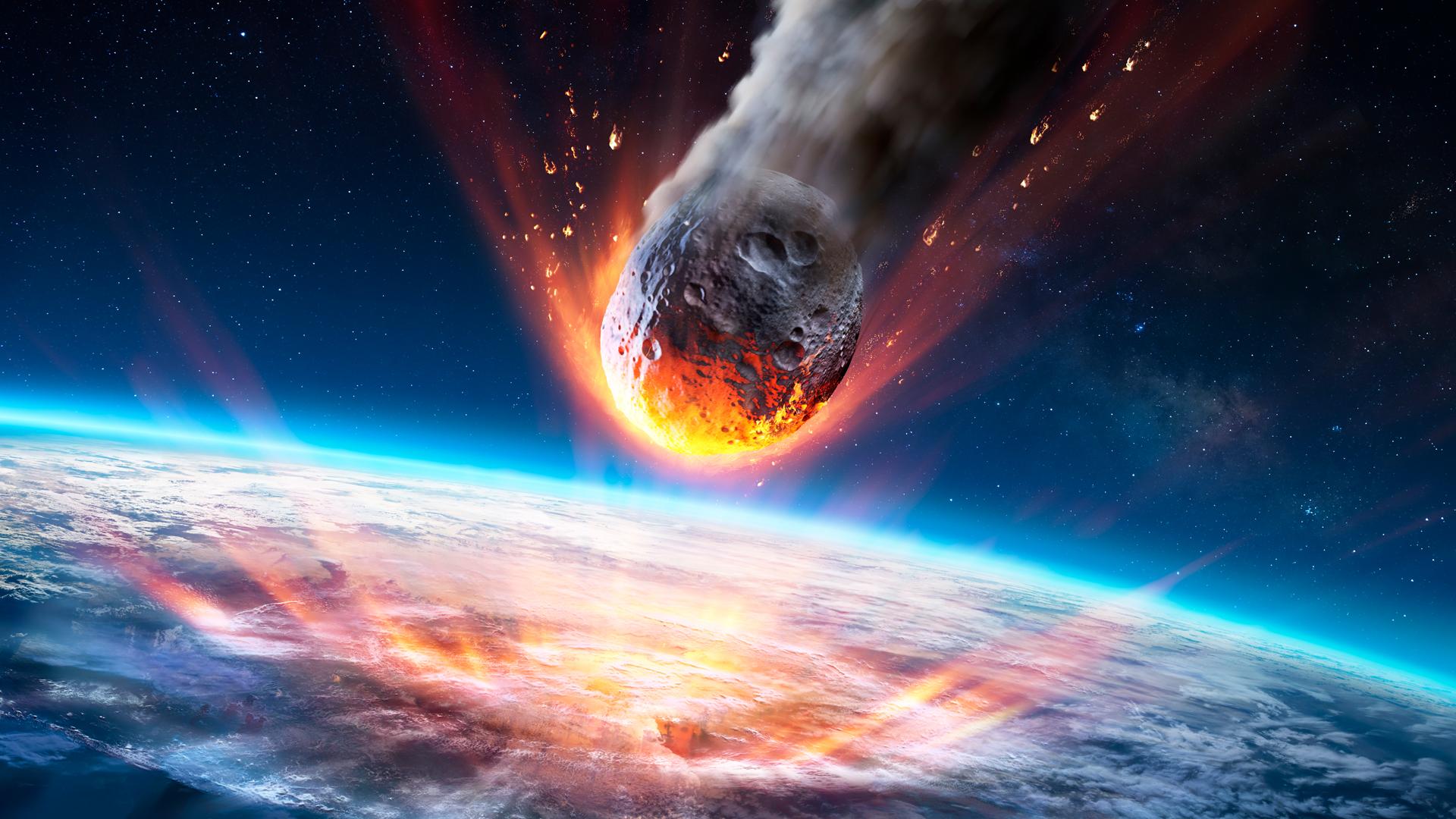 1920x1080 Serious' giant asteroid impact warning as Nasa scientists admit 'risk is greater than they realized'. The US Sun