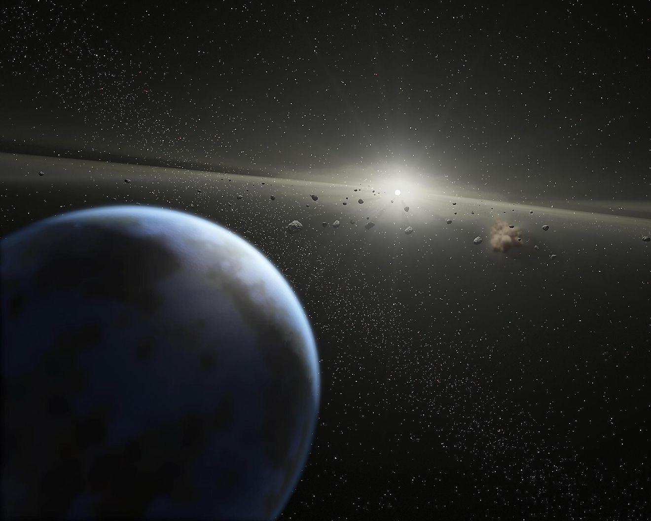 1320x1056 Biggest Asteroid Impacts In Earth's History