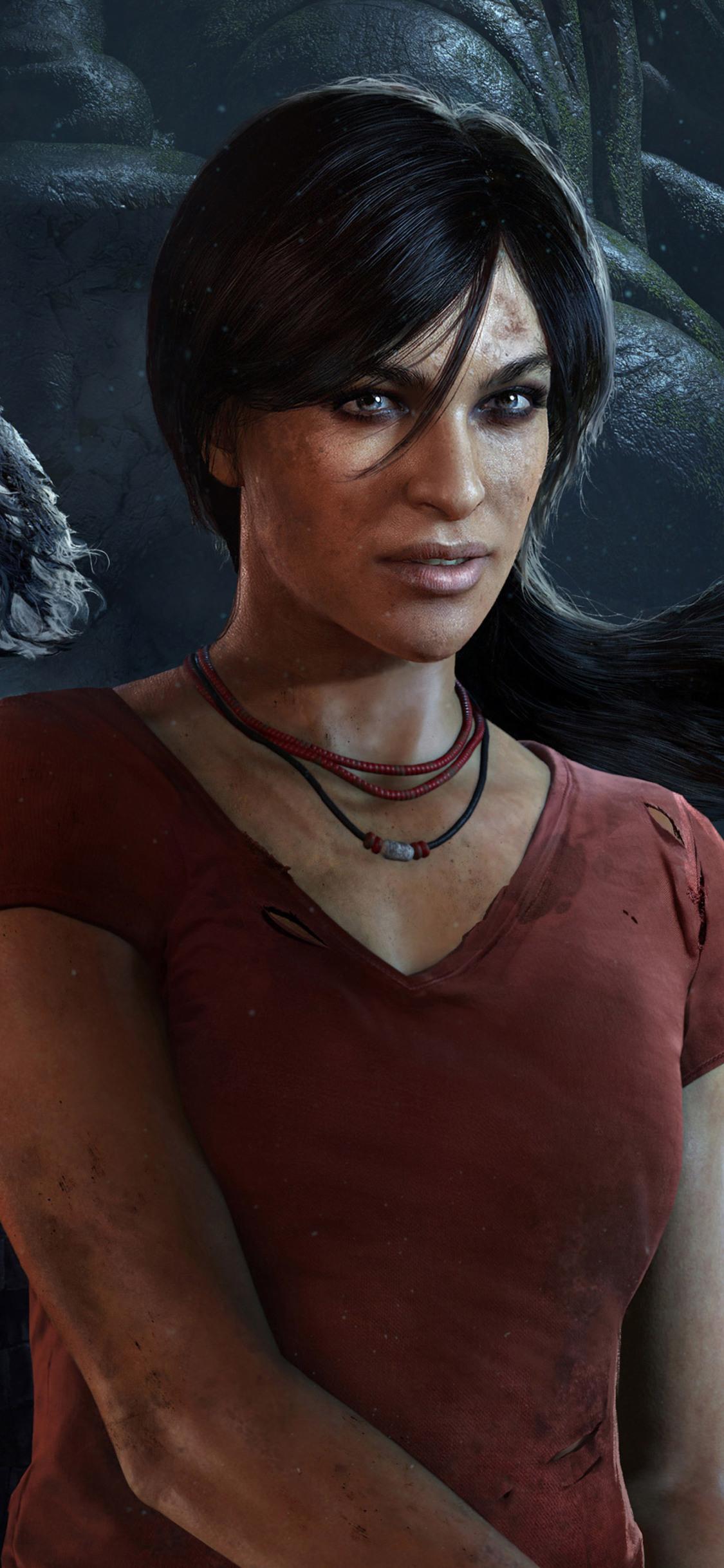 1125x2436 Chloe and Nadine Uncharted The Lost Legacy iPhone XS, iPhone iPhone X HD 4k Wallpaper, Image, Background, Photo and Picture