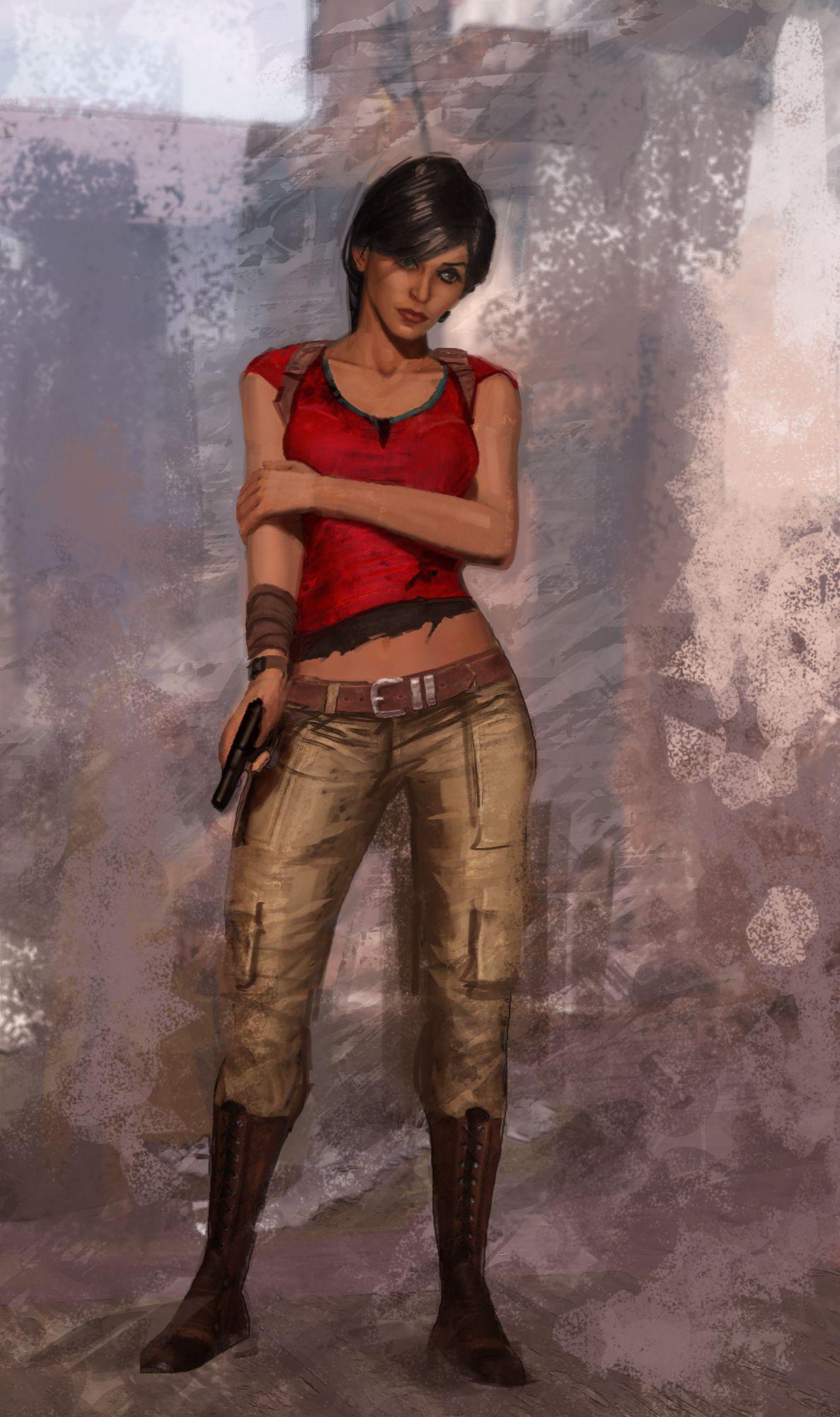 1187x2000 Chloe Frazer Wallpaper