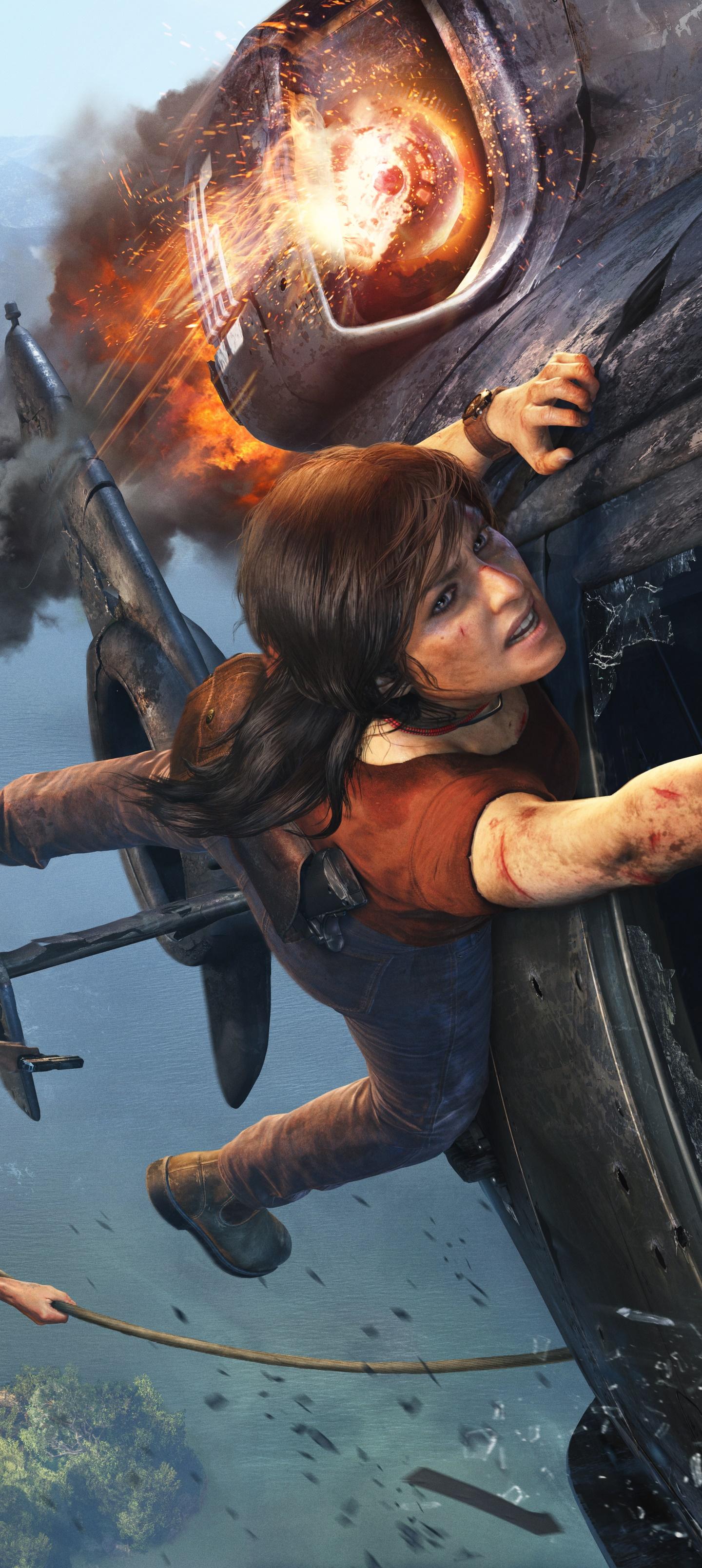 1440x3216 Wallpaper / Video Game Uncharted: The Lost Legacy Phone Wallpaper, Chloe Frazer, Uncharted, 1440x3216 free download